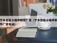 保山宁乡智能小程序制作厂家（宁乡智能小程序制作厂家电话）